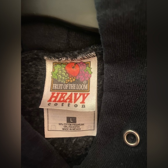 Vintage Under a Dying Sun Exclusive Merch Music Logo Black Hoodie Men Large - Picture 4 of 10